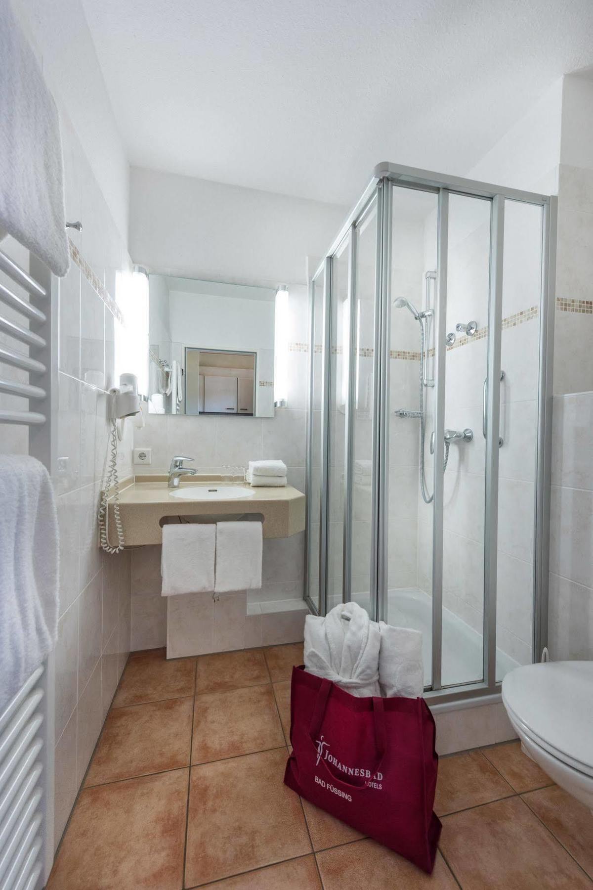 Johannesbad Vitalhotel Jagdhof Bad Fussing Luaran gambar