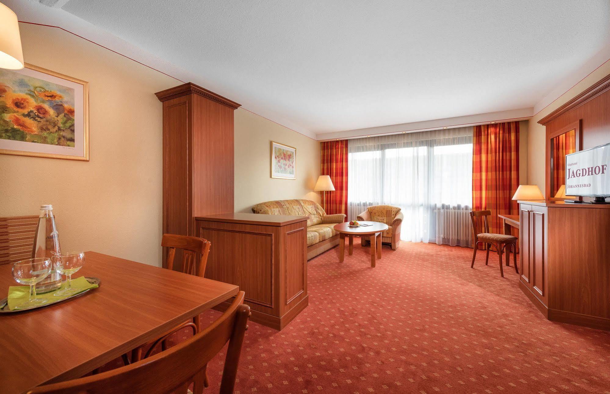 Johannesbad Vitalhotel Jagdhof Bad Fussing Luaran gambar